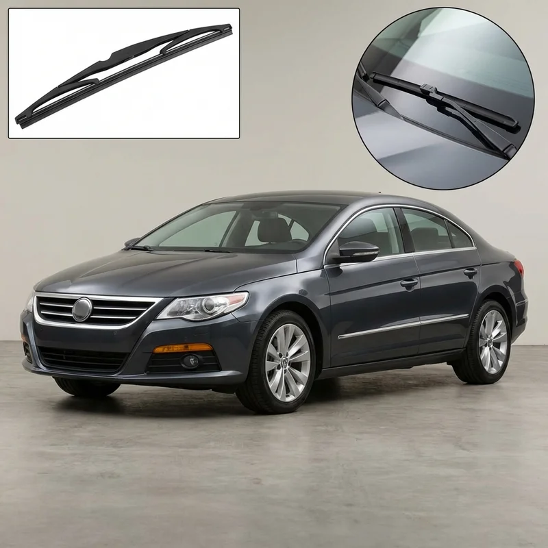 Passenger Side Wiper Blade for Volkswagen Passat CC (2009 - 2012) - 1